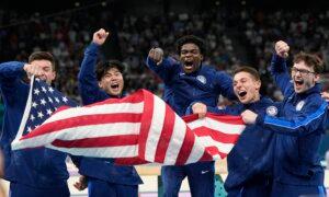 US Men’s Gymnastics Team Ends Lengthy Olympic Medal Drought, Hopes NCAA Notices